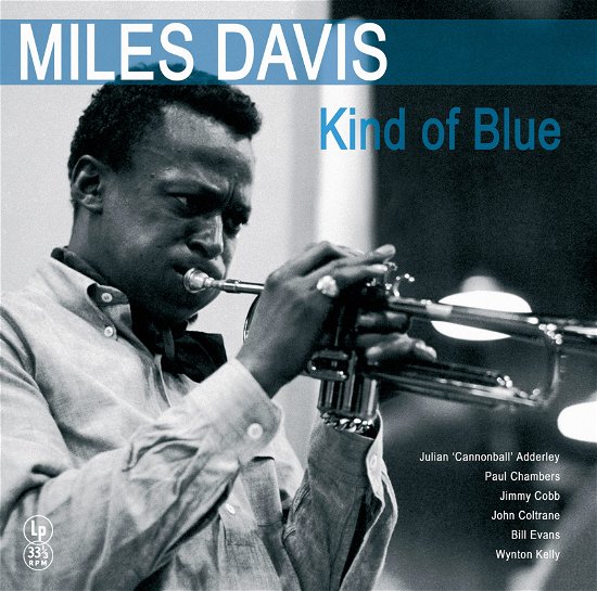 Cover for Miles Davis · Kind of Blue  (LP) (2024)