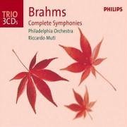 Sinfonien 1-4 Variationen - Brahms - Música - ADM - 3830257450665 - 2012