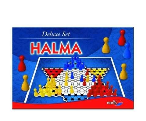 Cover for Deluxe Set · Deluxe Set - Halma (Spiel)606101266 (Book) (2018)