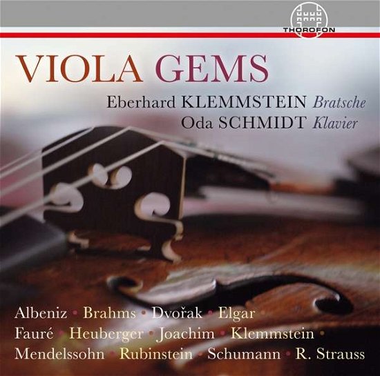 Cover for Viola Gems / Various (CD) (2020)