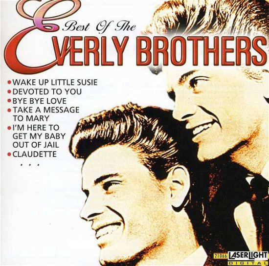 Best of - The Everly Brothers - Musik - LASER LIGHT - 4006408210665 - 28. november 1998