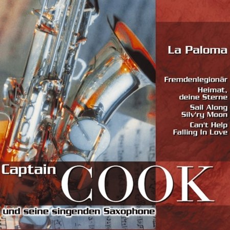Cover for Captain Cook · La Paloma (CD) [Box set] (2004)