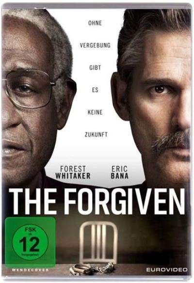 Cover for The Forgiven / DVD · The Forgiven-ohne Vergebung Gibt Es Keine Zukunf (DVD) (2021)
