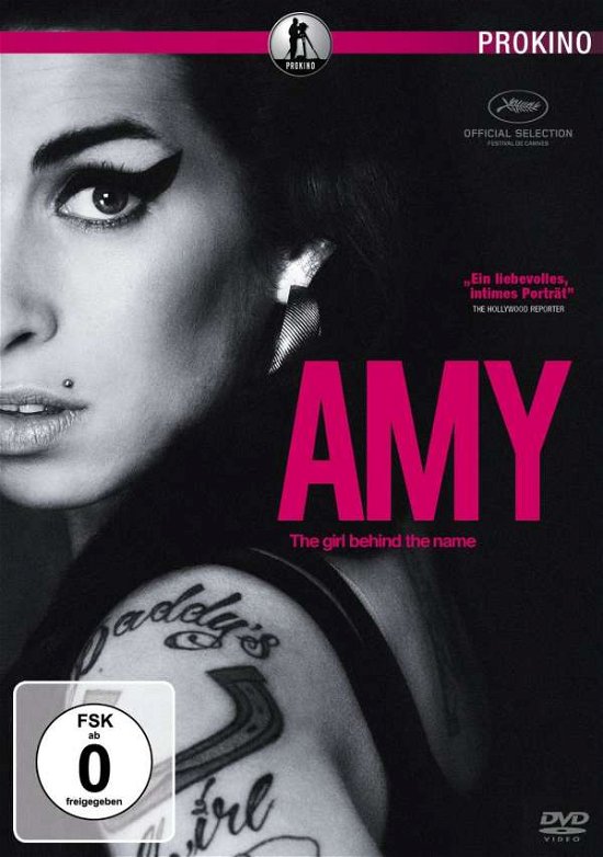 Amy (Import DE) - Movie - Movies - Aktion Concorde - 4009750217665 - November 26, 2015