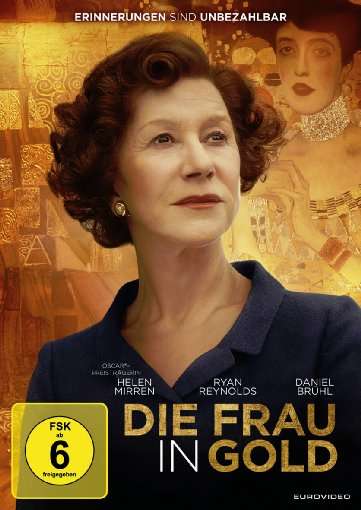 Cover for Die Frau in Gold / DVD Softbox · Die Frau in Gold (DVD) (2015)