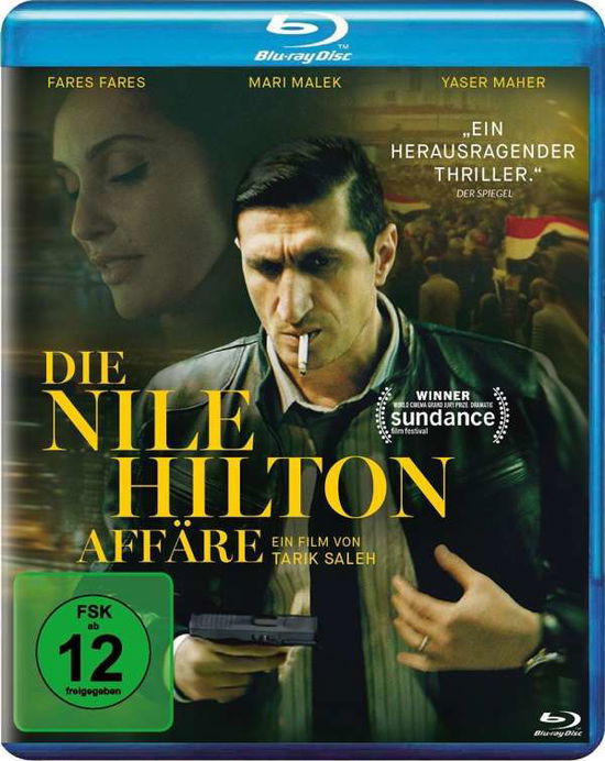 Cover for The Nile Hilton Incident · Die Nile Hilton Aff?re (Blu-ray) (2018)