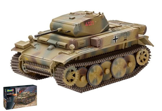 Cover for Revell · PzKpfw II Ausf. L. Luchs ( SD.Kfz. 123 ) (N/A)