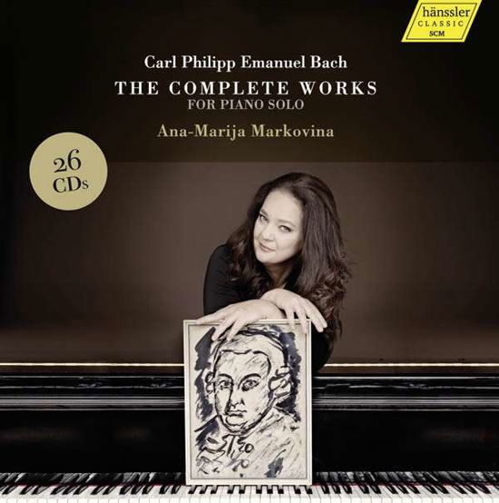 Comp Works for Piano Solo - J.s. Bach - Muzyka - HANSSLER - 4010276025665 - 29 kwietnia 2014