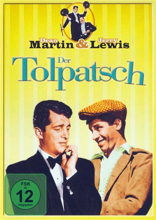 Cover for Dean Martin Jerry Lewis · Der Tolpatsch (DVD) (2013)