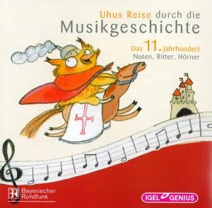 Cover for Uhus Reise-11.Jh. (CD) (2007)