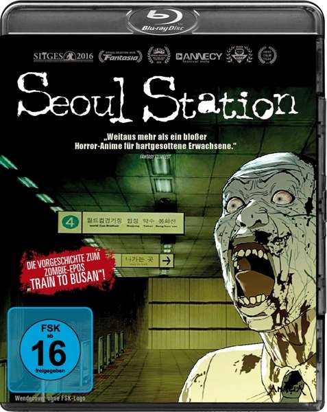 Cover for Ryu,seoug-ryong / Friede,franciska / Lee,joon · Seoul Station (Blu-ray) (2017)