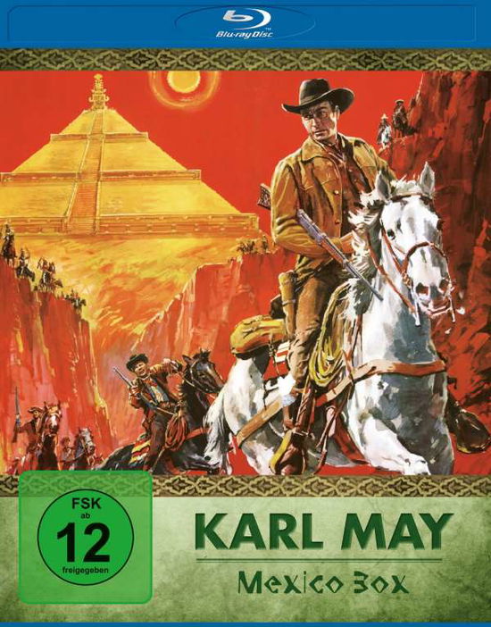 Karl May Mexico Box (Amaray 2 Blu-rays) - V/A - Filmy -  - 4013575705665 - 9 listopada 2018