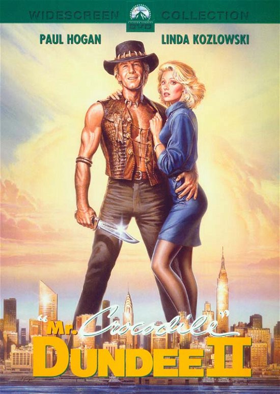 Cover for Cast · Mr Crocodile Dundee 2 (DVD) (2021)
