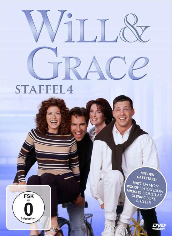 Cover for Will &amp; Grace · Staffel 4 (DVD-Single) (2015)