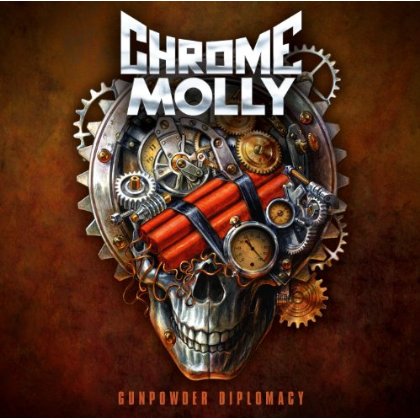 Gunpowder Diplomacy - Chrome Molly - Musiikki - EARMUSIC - 4029759083665 - torstai 24. tammikuuta 2013