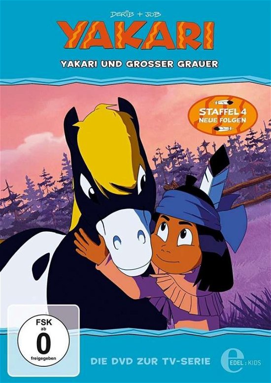 Cover for Yakari · (28)DVD Z.TV-SERIE-YAKARI UND GROßER GRAUER (DVD) (2017)