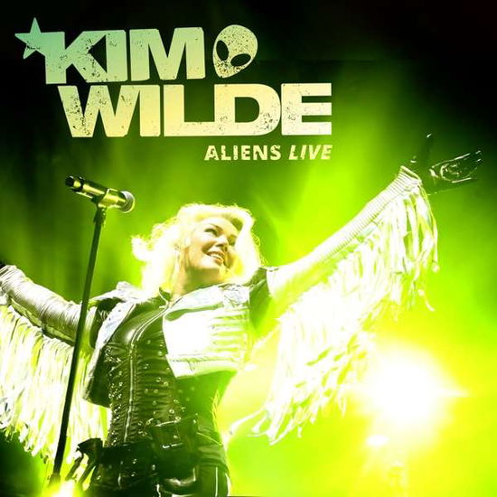 Aliens Live - Kim Wilde - Musik - EARMUSIC - 4029759140665 - 16. August 2019