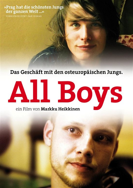 Cover for All Boys (DVD) (2010)