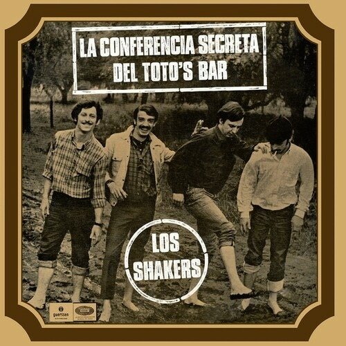 Cover for Los Shakers · La Conferencia Secreta Del Toto's Bar (LP) [Remastered edition] (2020)