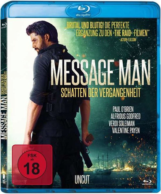 Cover for Corey Pearson · Message Man - Schatten der Vergangenheit (Blu-ray) (2019)