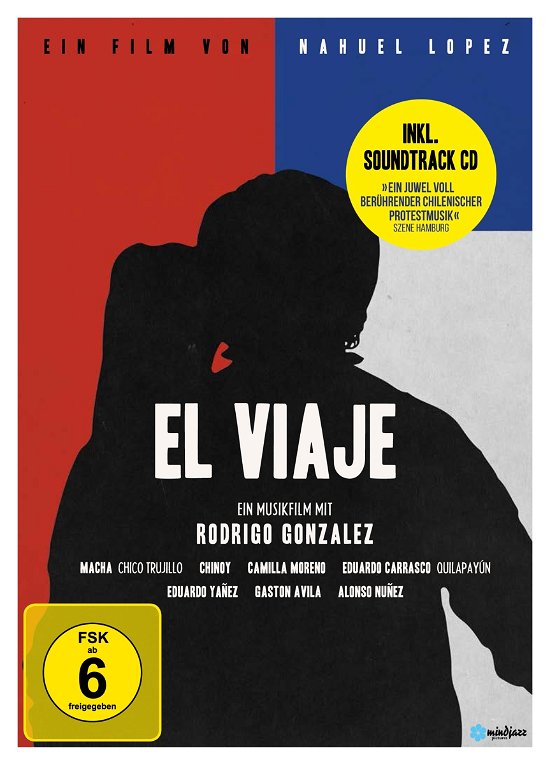 Cover for El Viaje-ein Musikfilm Mit Rodrigo Gonzalez (DVD) (2017)