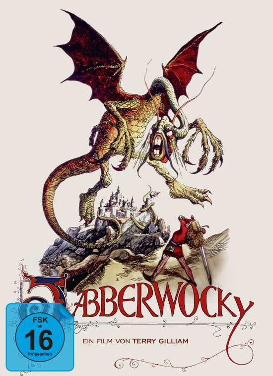 Monty Pythons Jabberwocky-limited Mediabook (Blu- - Terry Gilliam - Elokuva - Alive Bild - 4042564208665 - perjantai 18. joulukuuta 2020