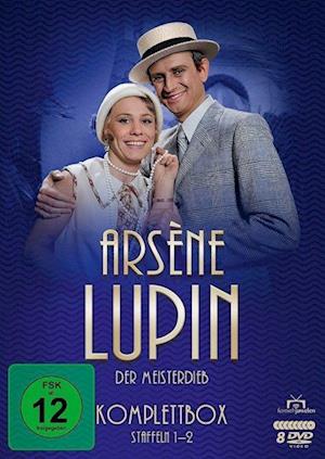 Arsène Lupin - Der Meisterdieb - Komplettbox (Staf - Maurice Leblanc - Film - Alive Bild - 4042564224665 - 21. mars 2024