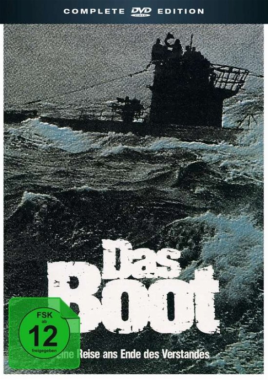 Cover for Das Boot-complete Edition (Das Original) (DVD) [Complete edition] (2019)