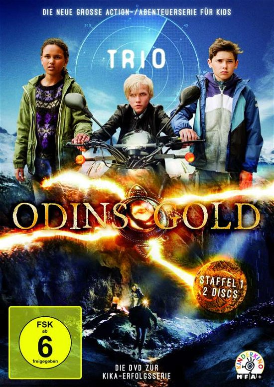 Trio-staffel 1 (Odins Gold) (2 Dvds) (DVD-Single) (2015)