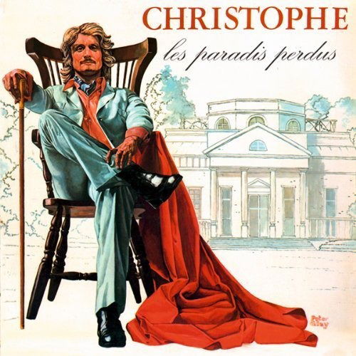 Cover for Christophe · Les Paradis Perdus (LP) [Standard edition] (2022)