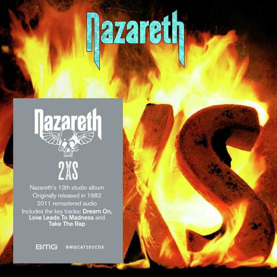 Cover for Nazareth · 2Xs (CD) [Remastered edition] (2022)