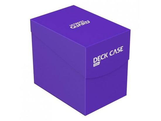 Cover for Ultimate Guard · Ultimate Guard Deck Case 133+ Standardgröße Violet (ACCESSORY) (2022)