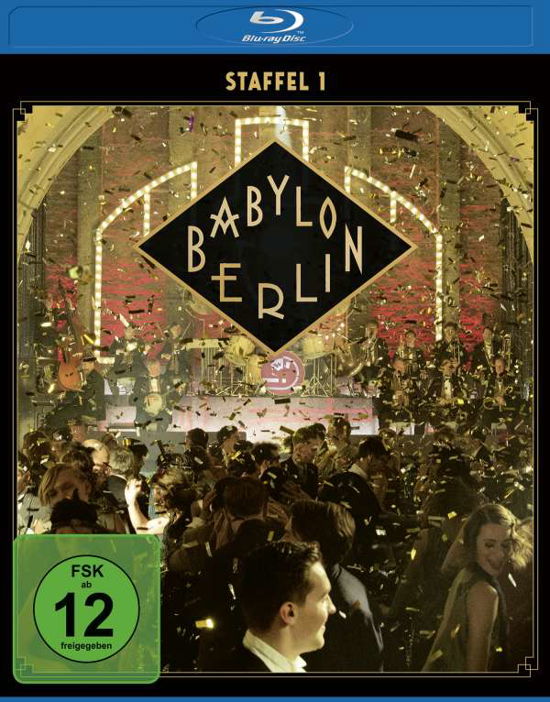 Cover for Babylon Berlin-st.1 BD (Blu-Ray) (2018)