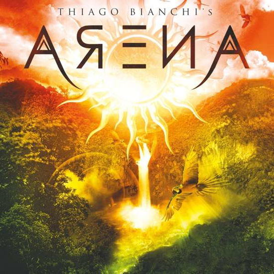 Cover for Thiago Bianchi's Arena (CD) [Digipak] (2017)