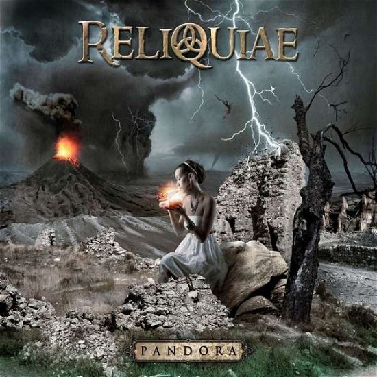 Cover for Reliquiae · Pandora (CD) (2020)