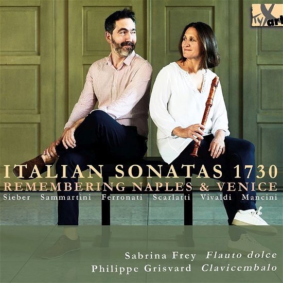Cover for Mancini / Frey / Grisvard · Italian Sonatas 1730 (CD) (2022)