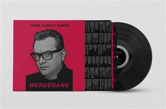 Cover for Heinz Rudolf Kunze · Werdegang (LP) (2021)