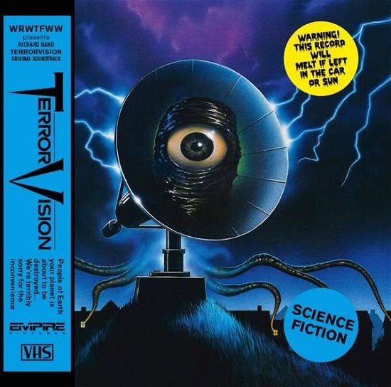 Richard Band · Terrorvision (LP) [Coloured edition] (2020)