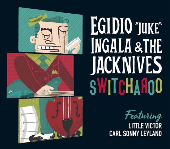 Cover for Egidio Juke Ingala · Switcheroo (CD) (2017)