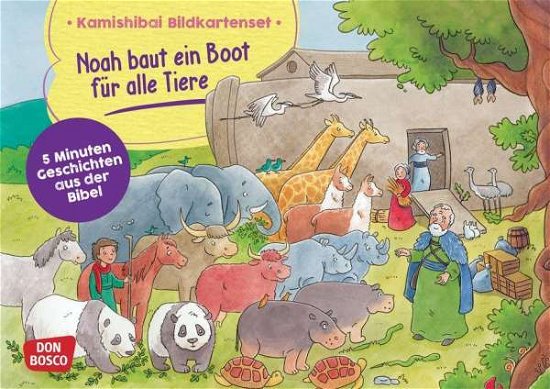 Cover for Hebert, Esther; Rensmann, Gesa · Noah baut ein Boot für alle Ti (Toys)