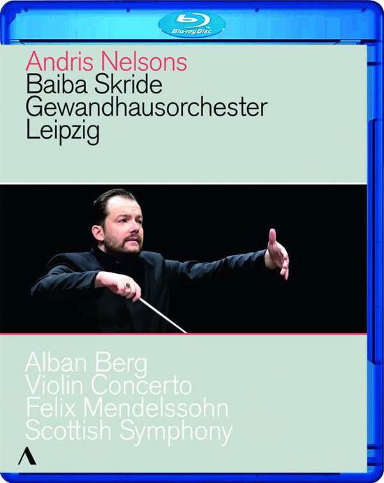 Berg / Violin Concerto - Skride / Gewandhaus / Nelsons - Filmes - ACCENTUS - 4260234831665 - 31 de agosto de 2018