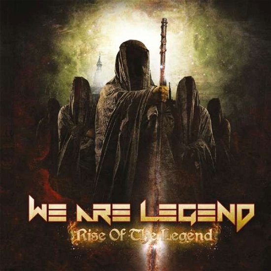 Cover for We Are Legend · Rise of the Legend (CD) [Digipak] (2013)
