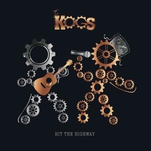 Cover for The Kogs · Hit the Highway (LP) (2024)