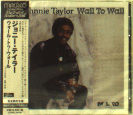 Wall to Wall <limited> - Johnnie Taylor - Musikk - SOLID, MALACO - 4526180476665 - 13. mars 2019