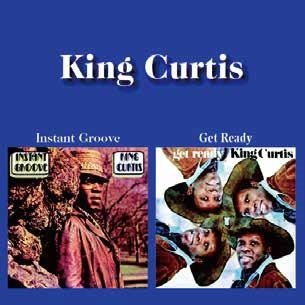 Cover for King Curtis · Instant Groove / Get Ready (CD) [Japan Import edition] (2019)