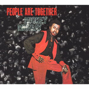 Cover for Mickey Murray · People Are Together (CD) [Japan Import edition] (2012)