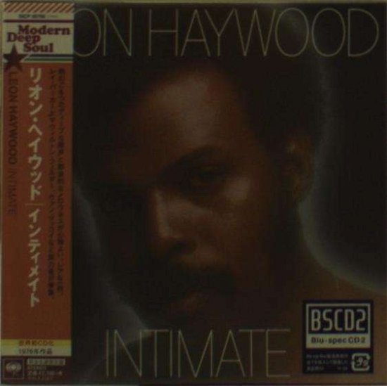 Cover for Leon Haywood · Intimate (CD) (2014)