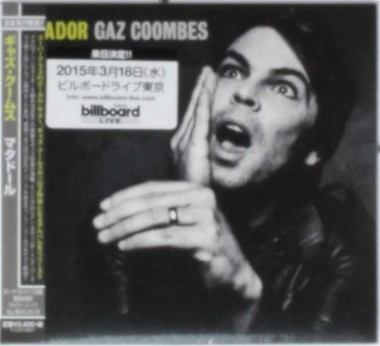 Cover for Gaz Coombes · Matador (CD) [Bonus Tracks edition] (2015)