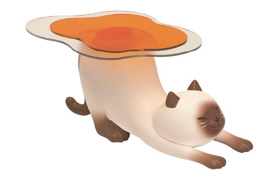 Cover for Plum · Shitaukenoneko Siamese Cat Polystone Figure (MERCH) (2025)