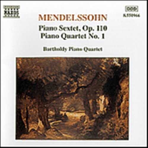 Piano Quartets Opp.1 & 2 - F. Mendelssohn-Bartholdy - Música - NAXOS - 4891030509665 - 19 de setembro de 1994